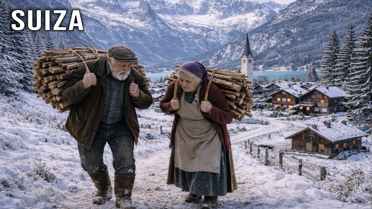 Viajar despacio por Suiza | Montañas, trenes y silencio | Documental 4K