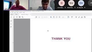 Prof. Om Prakash,  IIT Patna, Topic :  Algebraic Coding Theory and uses of MAGMA software
