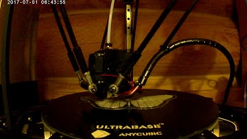 Timelapse #1 Anycubic Kossel Linear Plus