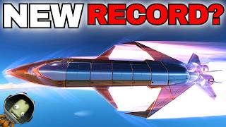 I Broke the Airspeed Record + Face reveal │KSP