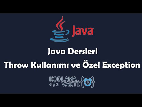 Video: Java'da özel boşluk nedir?