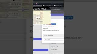 PICOCTF CHALLENGE | WARMED UP | VIDEO 8 #ctfchallenge #coding #coding #codinglife #codinglife #code