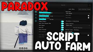 [⚔️OP] Paradox BEST Script Auto Farm, Auto Eternal Flame, Kill Aura - Roblox 2026