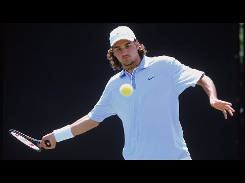Miami 2000 R1 R Federer Vs J Gimelstob Highlights
