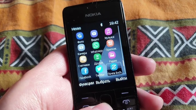 Nokia 515 Обзор - YouTube