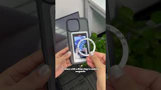 📷 Create Viral-Worthy Content Anywhere#PELONI#SelfieHack#techreview#screen#SelfieScreen#PhoneFilming