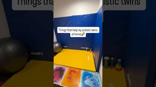 Things That Help My Autistic Twins At Home 🌈