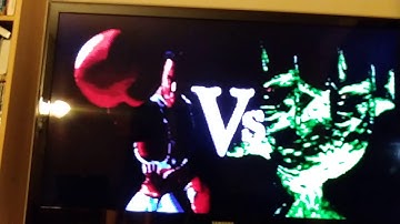 Super Nintendo Killer Instinct part 2