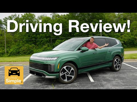 2026 Hyundai Ioniq 9 Calligraphy Driving Review | Great EV, Comfort Issues