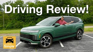 2026 Hyundai Ioniq 9 Calligraphy Driving Review | Great EV, Comfort Issues