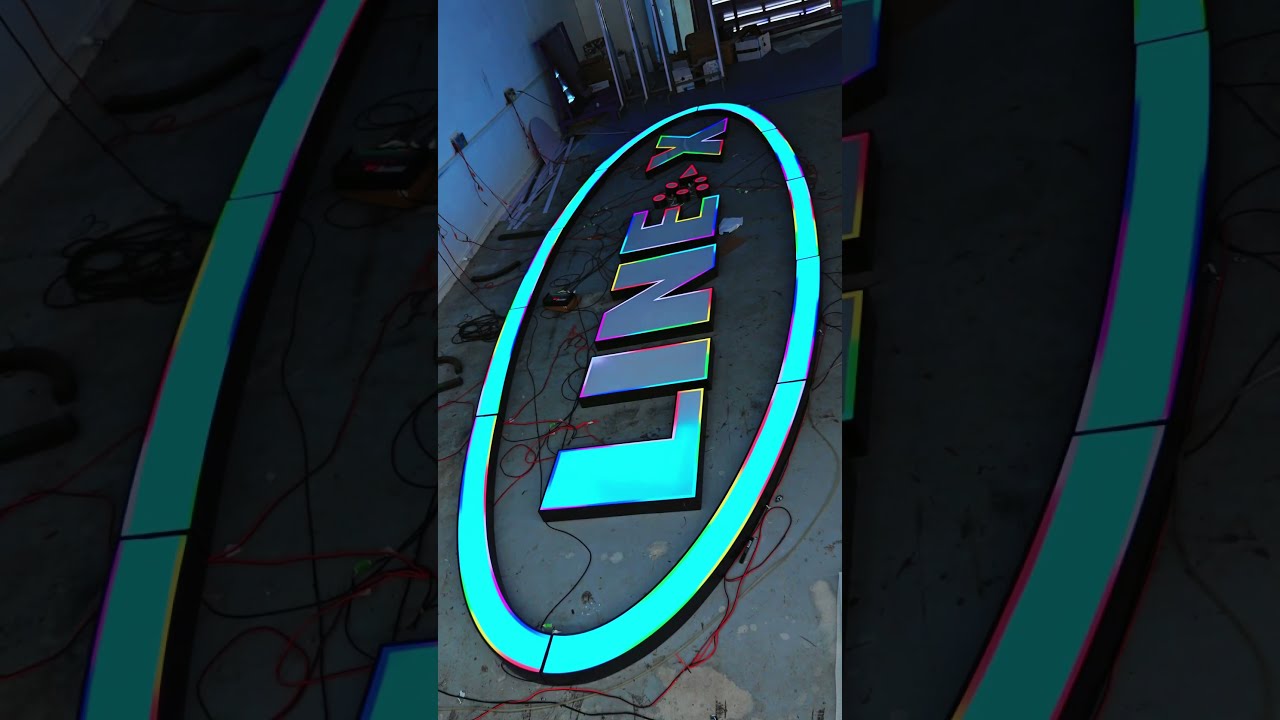 Do You Know What The Popular And New LED Sign Technology Is In China Signage Design