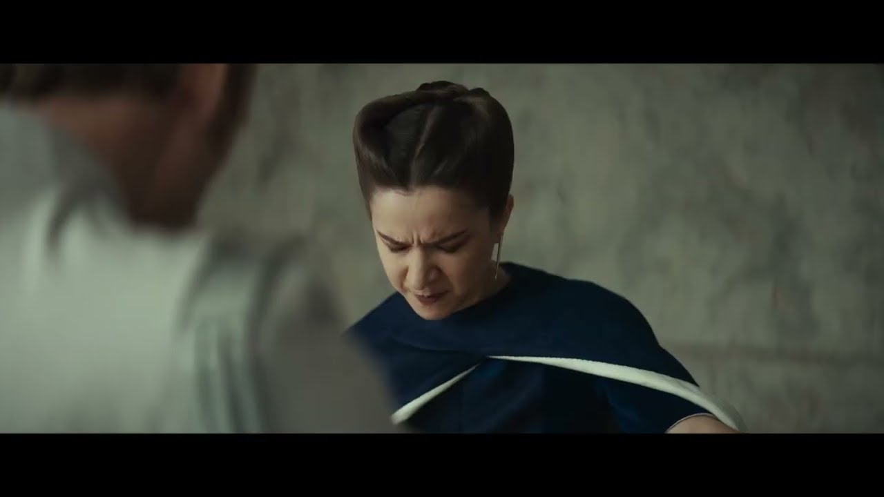 Star Wars Andor 2025 Kleya Marki Extracts the Device from the Artifact Scene 1080p