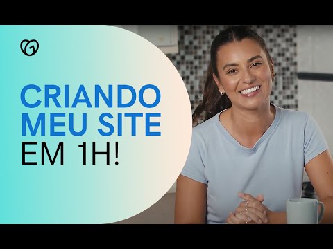 Como criar um site do zero? Passo a passo + site pronto em 1 hora!