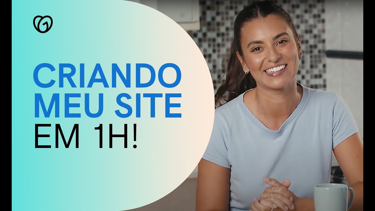 Como criar um site do zero? Passo a passo + site pronto em 1 hora ...