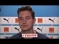 Thauvin «On a eu du mal à se mettre dans le bain» - Foot - L1 - OM