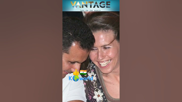 🌍✅🇮🇳Did Assad's wife file for divorce? The Story of Asma al