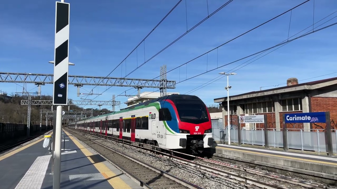 Doppia di ETR 524 di Tilo.