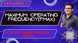 Chapter#12 | Maximum Clock Frequency of Design | Static Timing Analysis (STA) | @vlsiexcellence  ✍️