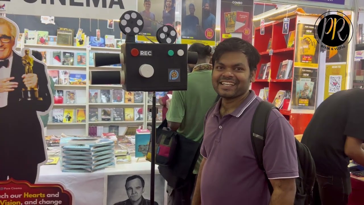 Chennai book fair - 2026 | 49வது சென்னை புத்தக கண்காட்சி - 2026