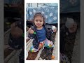 Baby mehar play with wooden blocks babygirl baby children mehar norway scandinavian europe