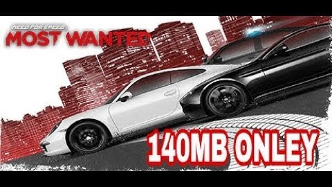 ONLEY 140MB NEED FOR SPEED MOST WANTED NFS DOWNLOAD ANDROID