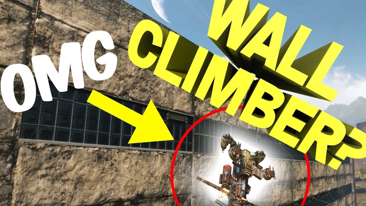 TESTING WALL CLIMBERS!!! -Test Server -CROSSOUT Gameplay
