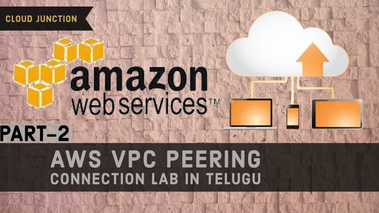 10. AWS VPC Peering between two regions in Telugu | తెలుగులో - YouTube