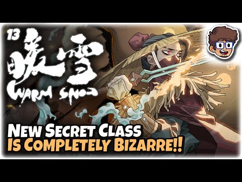 NEW SECRET CLASS IS COMPLETELY BIZARRE! | Warm Snow | 13