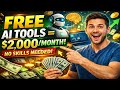 This FREE AI Stack Can Make You $2,000/Month (No Skills Needed!)