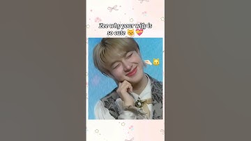 Zee why your wify is so Cute?😽💝☺️#bl #thaibl #zeenunew #thenextprince #zonzon #shorts