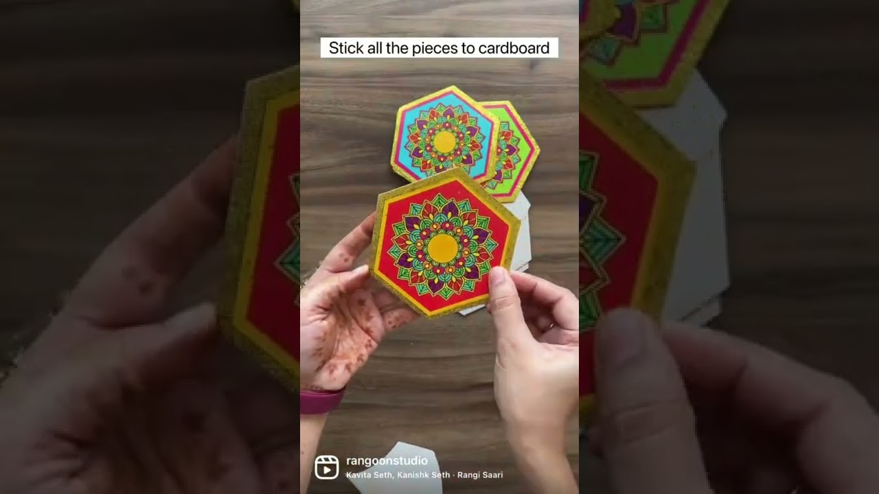 DIY Rangoli 