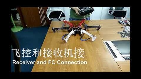 QWinOut DIY F550 Airframe RC Hexacopter Drone Assembly Video 05114-p