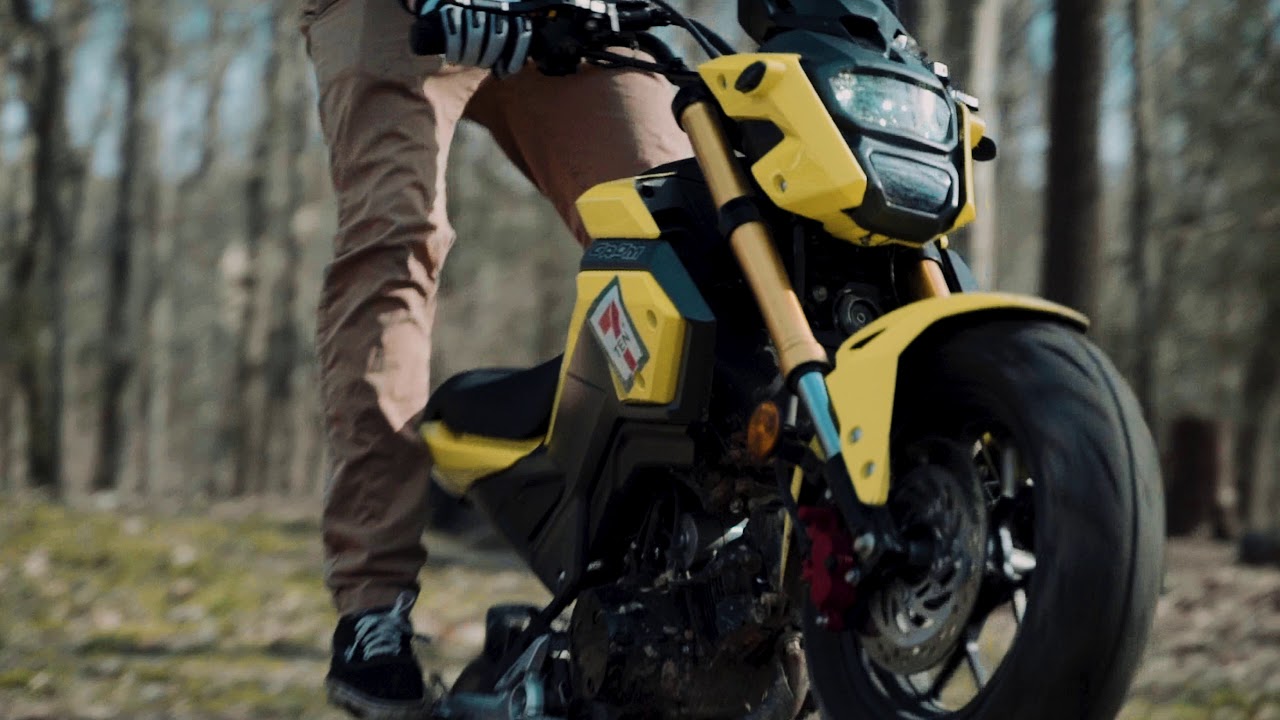 grom adventure build