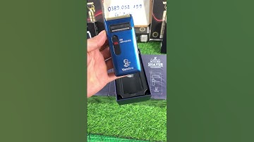 Máy Cạo Râu Yandou Sc 312 Pro , Máy Khoẻ, Lưỡi Bén, Pin Châu