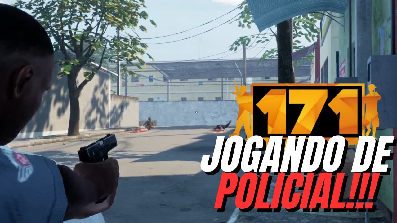 O Policial Mais Corrupto do GTA Brasileiro — 171 Gameplay - YouTube