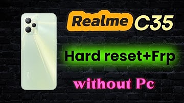 Realme c35 frp bypass 2025 | Hard Reset+Frp | realme frp c35 @RoyalMobile 
