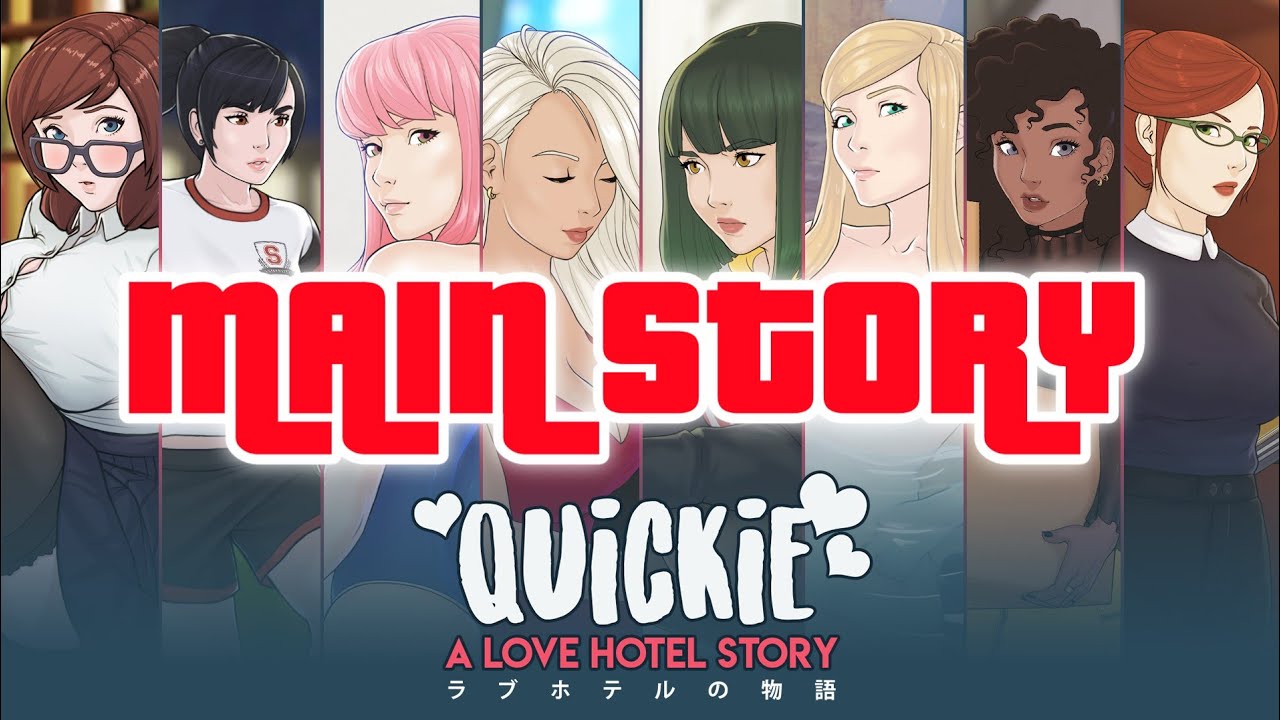 Quickie Love Hotel Story Full Gameplay - Main Story