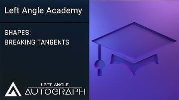 Breaking Tangents | Vector Shapes in Autograph