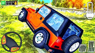 Offroad Jeep Driving - 4x4 Hill Drive Adventure 2020 Simulator - Best app GamePlay screenshot 3