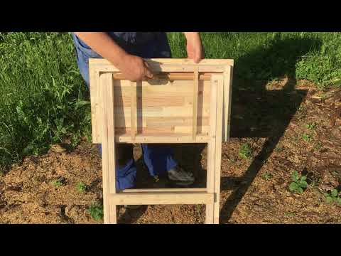 Video: Skládací židle Pro Kutily (20 Fotografií): Jak Vyrobit Skládací židli Ze Skládací Postele A Dřeva Podle Výkresů S Rozměry?