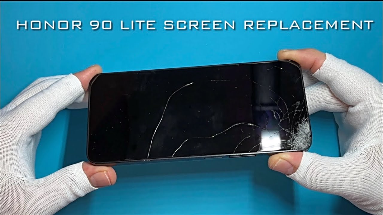 How To Change Honor 90 Lite Replacement Screen Step by Step Honor 90 how-to-change-honor-90-lite-replacement-screen-step-by-step-honor-90