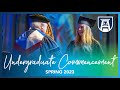 Spring 2023 Undergraduate Commencement | Session I | FULL EVENT | Augusta University