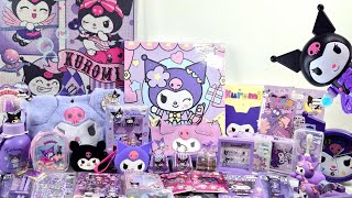 UNBOXING KUROMI SANRIO HAUL 2025! Cute Stuff Collection! |ASMR|