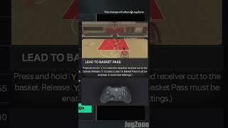 How to Call Backdoor Cuts in NBA 2K26 - Starting 5 Control the AI For Beginners