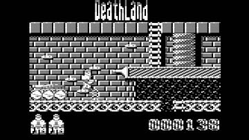 Deathland for the Atari 8-bit family