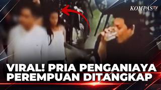 Viral Man Who Assaulted Woman at Jakarta Central Mall Arrested | KOMPAS PETANG screenshot 2