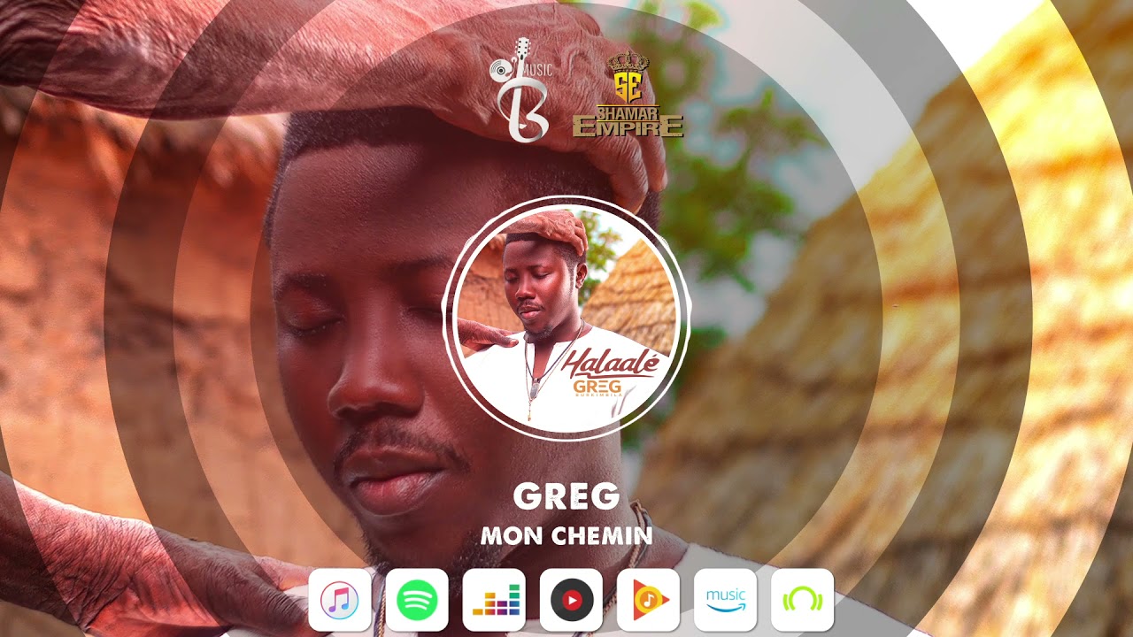 Смотреть «Greg Burkimbila - Mon chemin (Audio Officiel)» на YouTube Смотреть «Greg Burkimbila - Mon chemin (Audio Officiel)» на YouTube