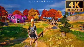 Fortnite Helsie Gameplay 4K 60Fps Chapter 4 Season 1