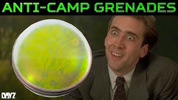 Is the New Gas Grenade TOO Strong? | DayZ 1.18 Gas Explosives