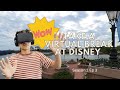 S1E3 - Benches, Bridges and Buses at #disney: a #virtualreality 360° #pov break - France Bridge